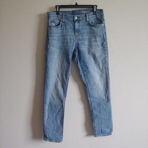 Gap Distressed Loose Fit Jeans size 30